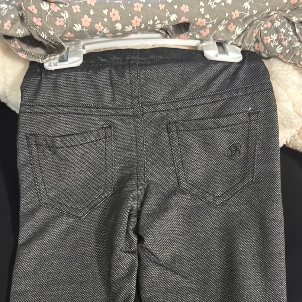 NWT Jessica Simpson 3 Piece outfit - Fleece Jacket, Jeggings and shirt sz 2T - Picture 6 of 6